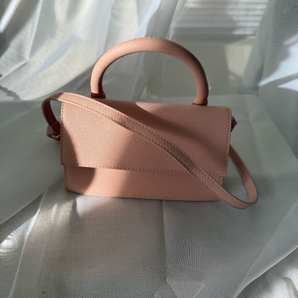Forever 21 pink handbag